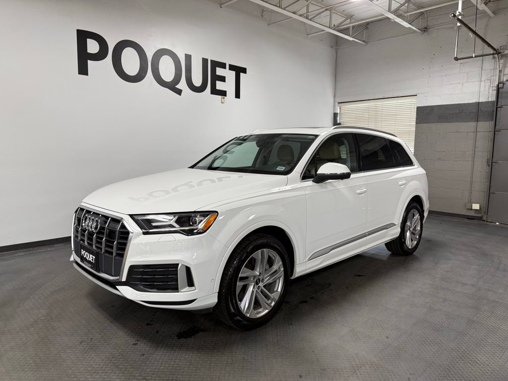 Used 2022 Audi Q7 2.0T Premium Plus AWD/4WD image 2