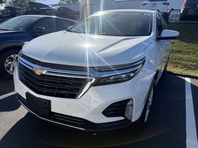 Used 2023 Chevrolet Equinox LT w/ LPO, Floor Liner Package
