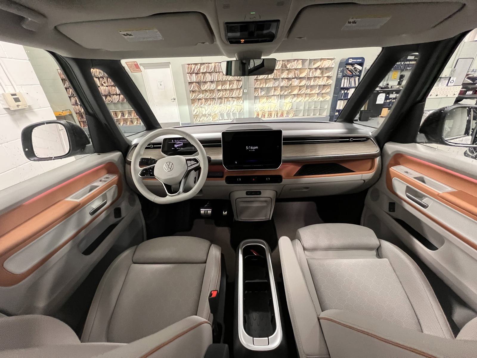 New 2025 Volkswagen ID. Buzz 1st Edition image 16