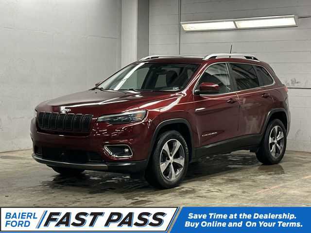 Used 2019 Jeep Cherokee Limited w/ Luxury Group