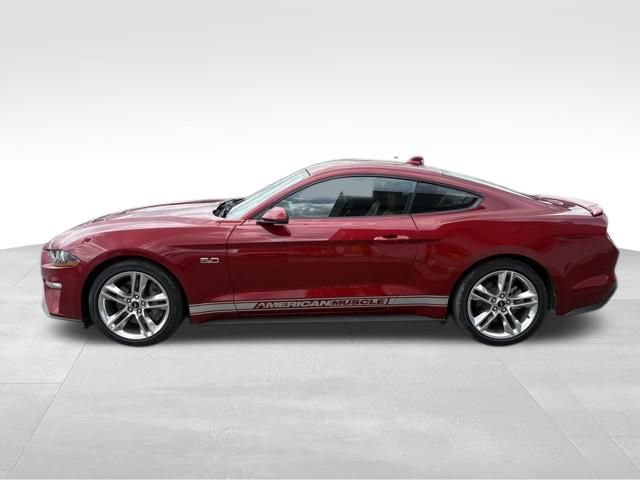 Used 2020 Ford Mustang GT Premium w/ Enhanced Security Package RWD image 12