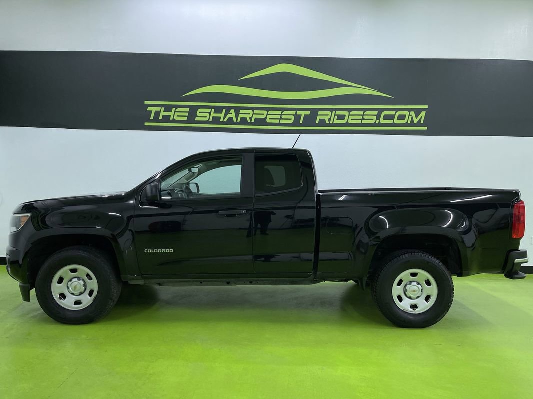Used 2018 Chevrolet Colorado W/T RWD image 6