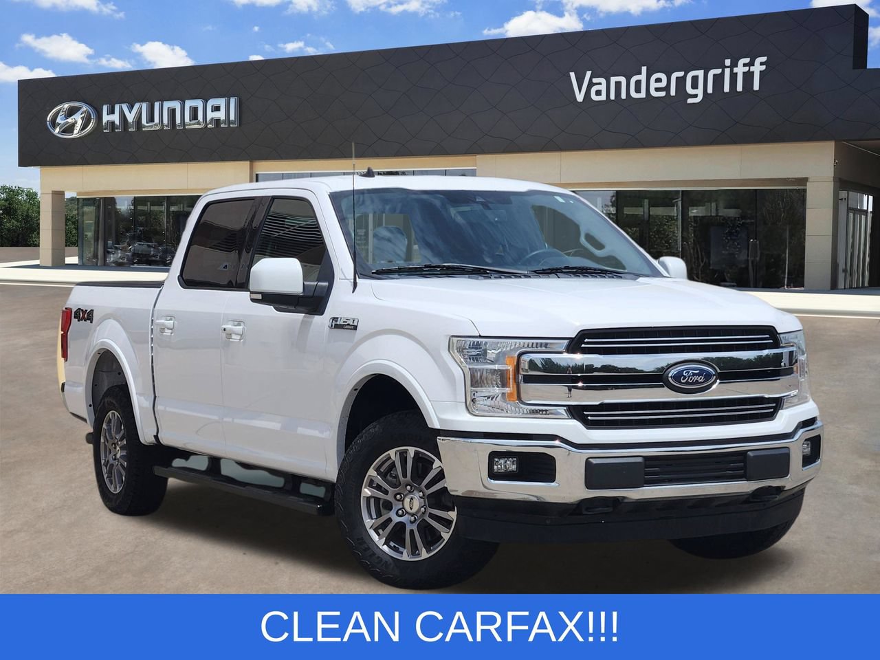 Used 2020 Ford F150 Lariat