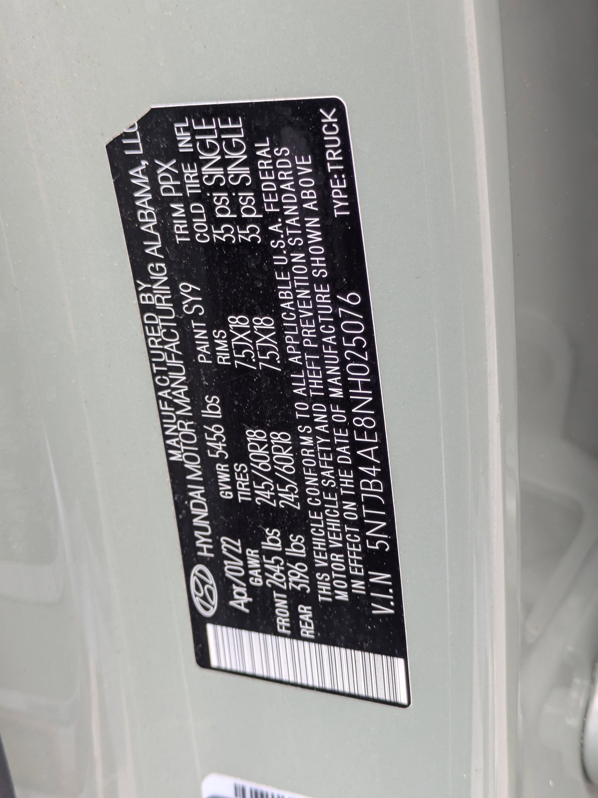 Used 2022 Hyundai Santa Cruz SEL FWD image 37