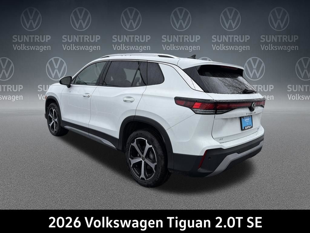 New 2026 Volkswagen Tiguan SE AWD/4WD image 3