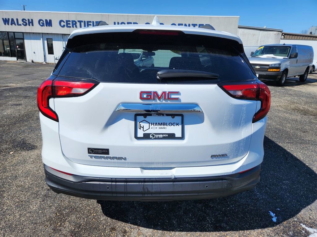Used 2019 GMC Terrain SLE w/ Driver Convenience Package image 6