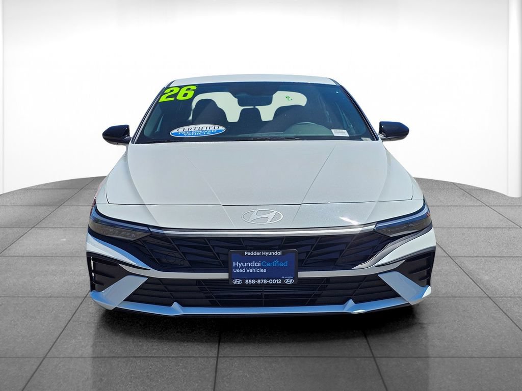 Certified 2026 Hyundai Elantra Sport FWD image 2