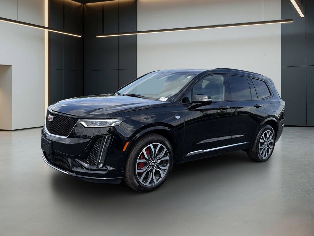 Certified 2025 Cadillac XT6 Sport w/ Platinum Package AWD/4WD image 1