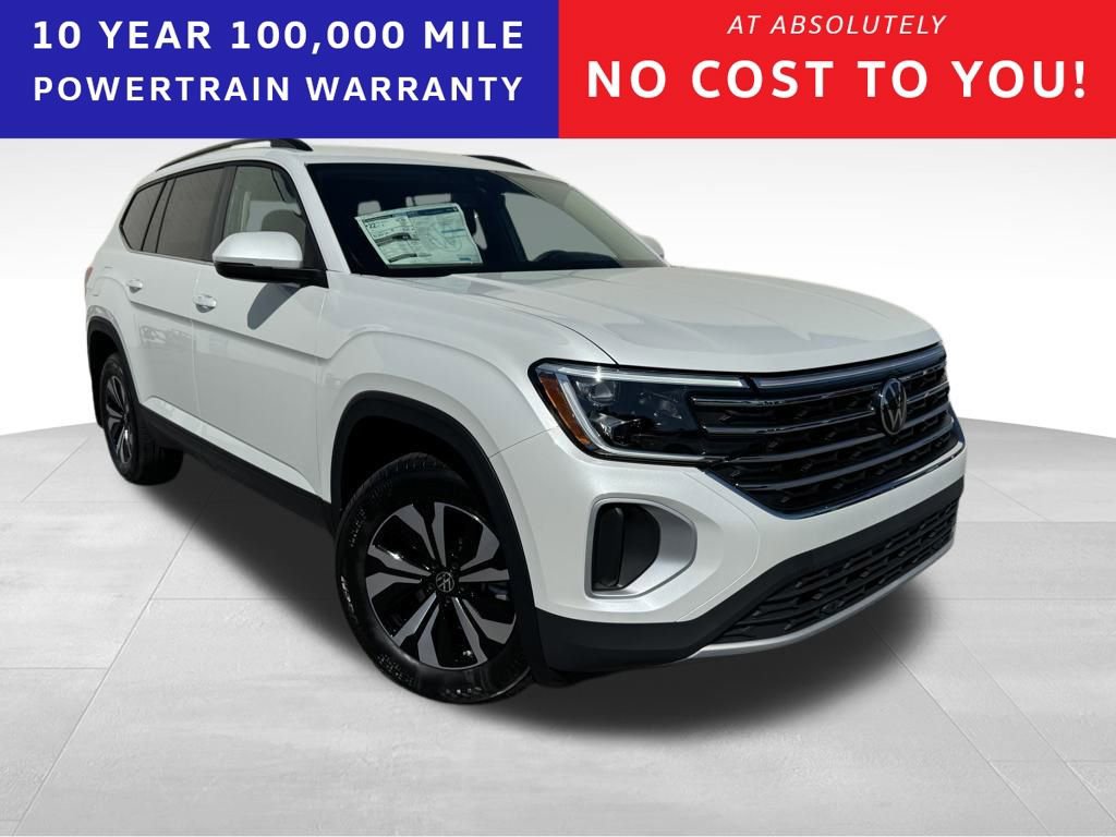 New 2026 Volkswagen Atlas SE image 1