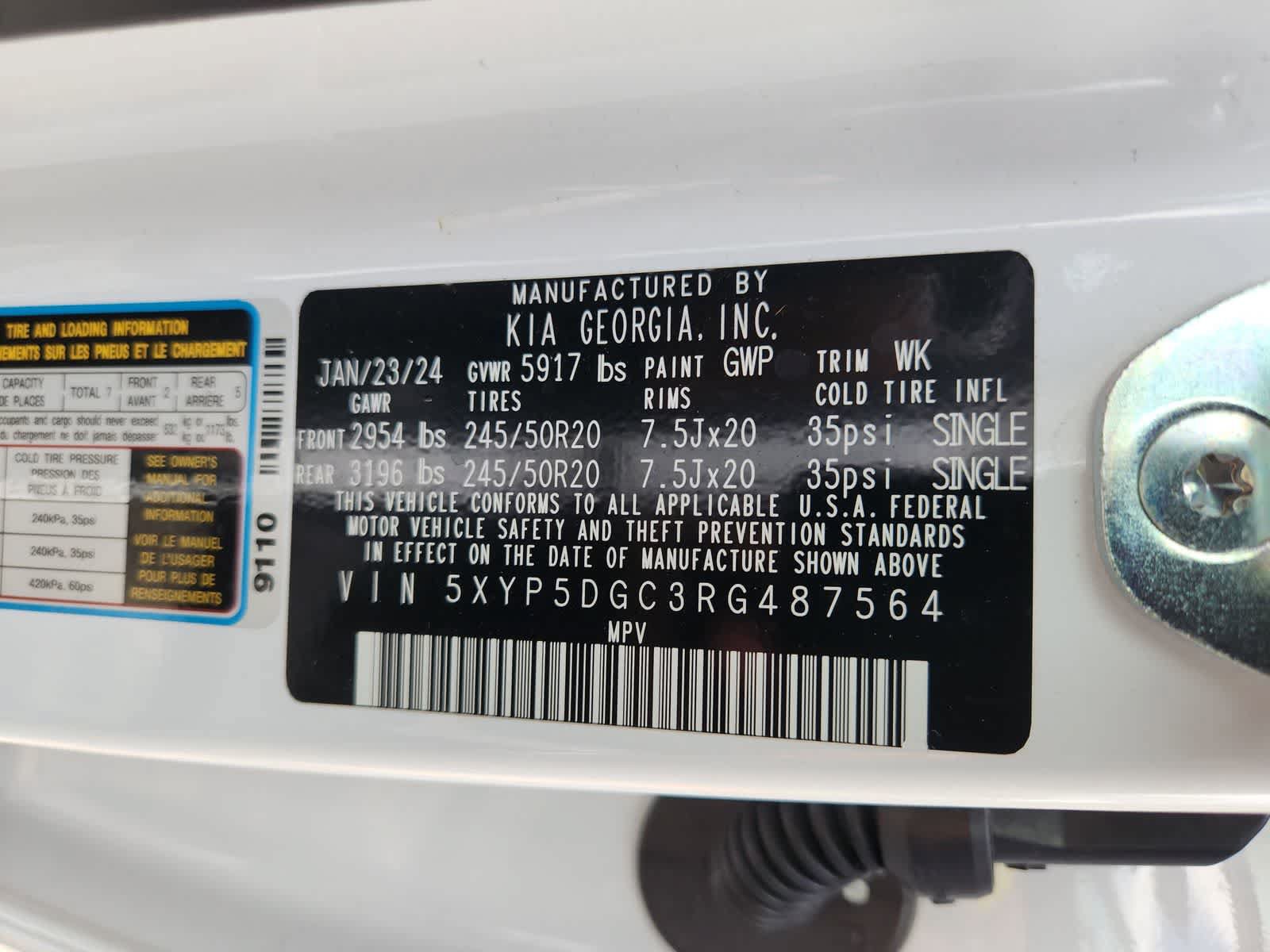 Certified 2024 Kia Telluride SX X-Line AWD/4WD image 33