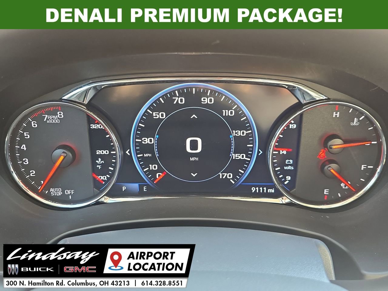 Used 2023 GMC Terrain Denali w/ Denali Premium Package image 13