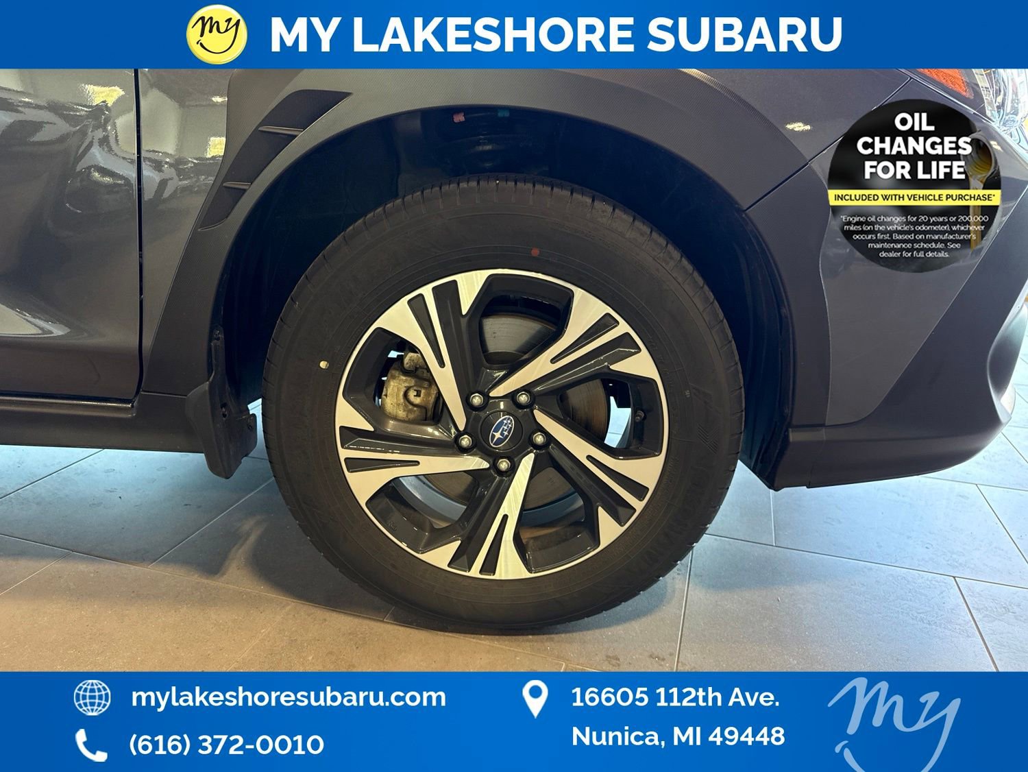 Certified 2025 Subaru Crosstrek 2.0i Premium AWD/4WD image 23