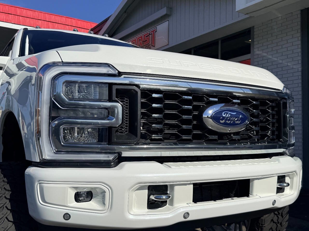 Used 2023 Ford F350 King Ranch w/ Chrome Package image 20