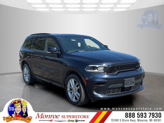 Certified 2024 Dodge Durango GT AWD/4WD video 1