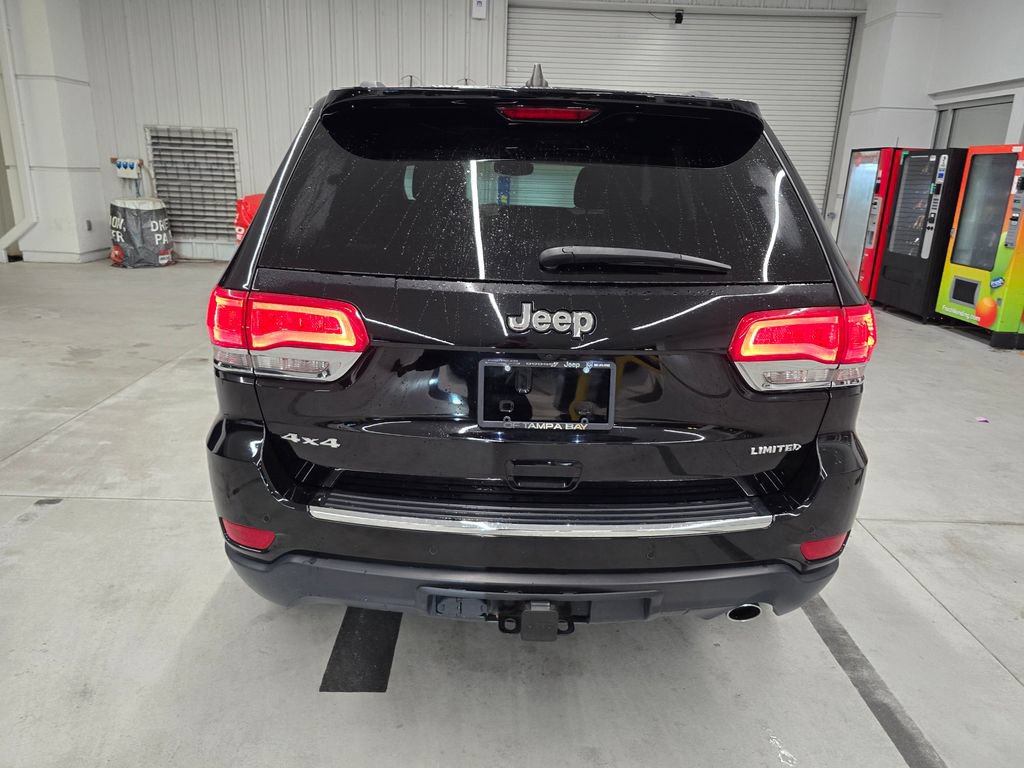 Used 2017 Jeep Grand Cherokee Limited w/ Trailer Tow Group IV AWD/4WD image 5
