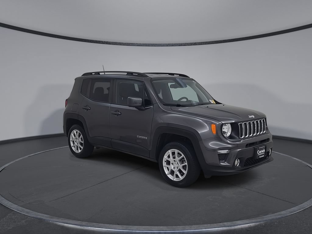Used 2020 Jeep Renegade Latitude w/ Popular Equipment Group AWD/4WD image 3