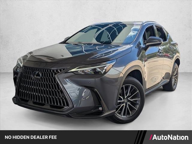 Used 2024 Lexus NX 350h AWD
