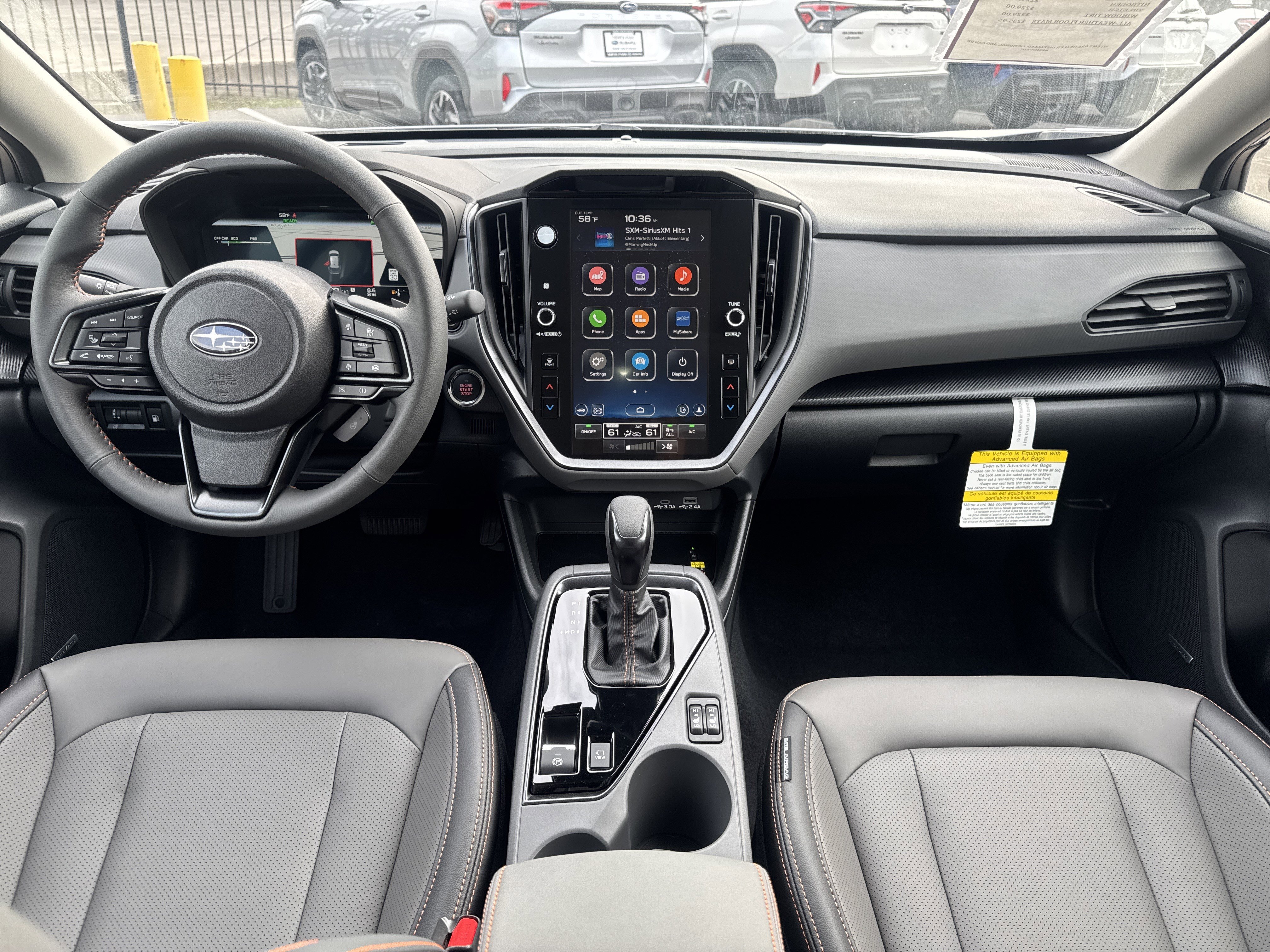 New 2026 Subaru Crosstrek 2.5i Limited w/ Crosstrek Mirror Package image 11