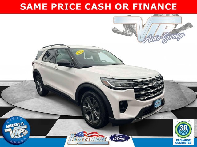Used 2026 Ford Explorer Active w/ Active Comfort Package AWD/4WD image 1