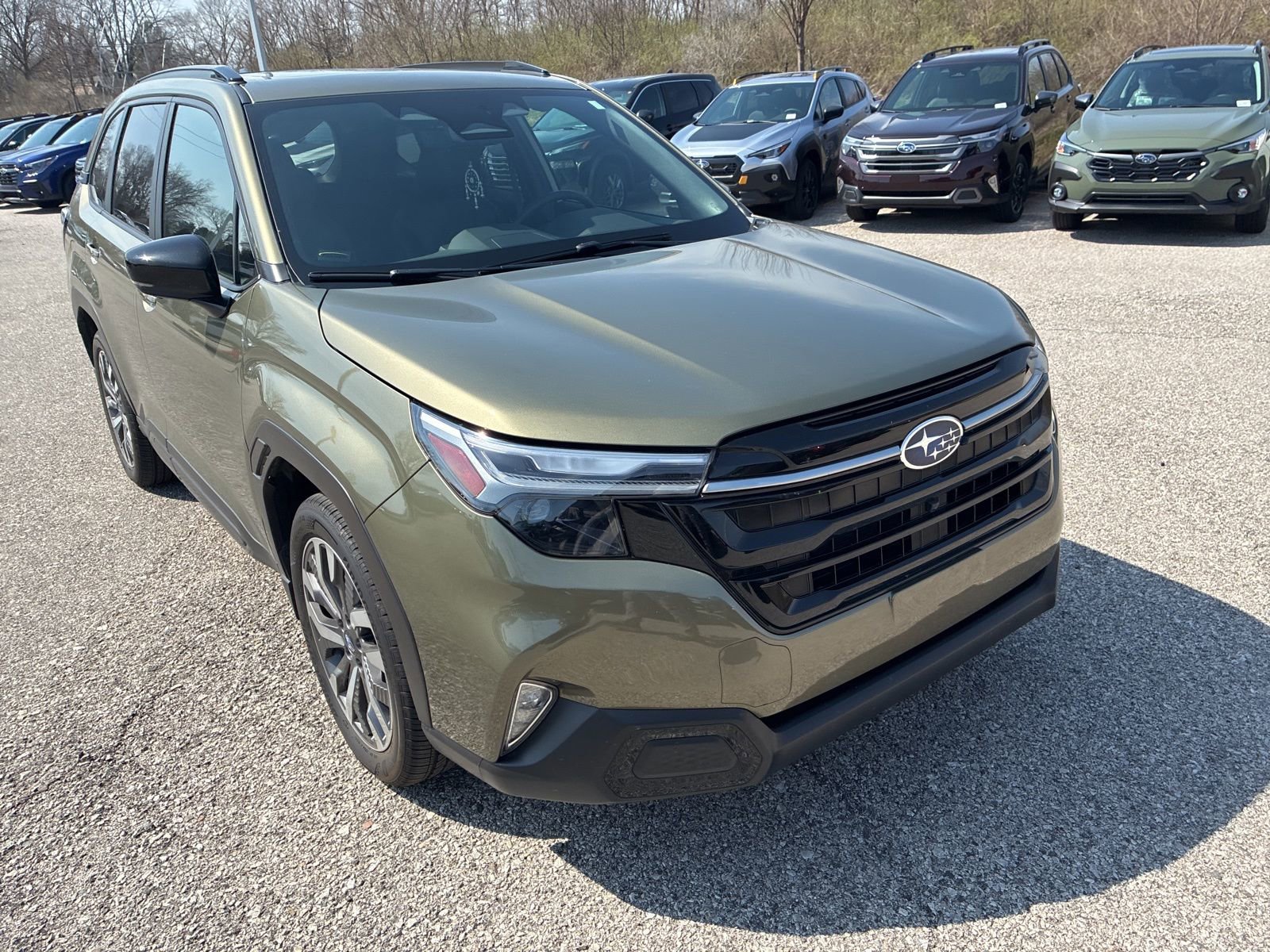 Certified 2025 Subaru Forester Touring image 8