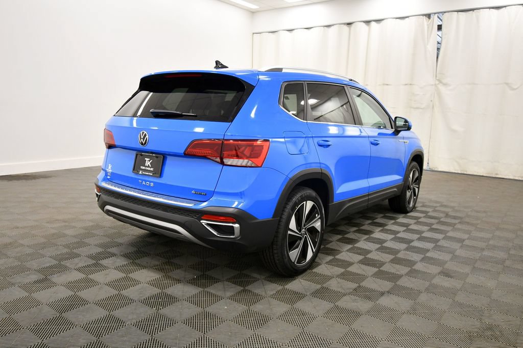 Used 2023 Volkswagen Taos SE AWD/4WD image 8