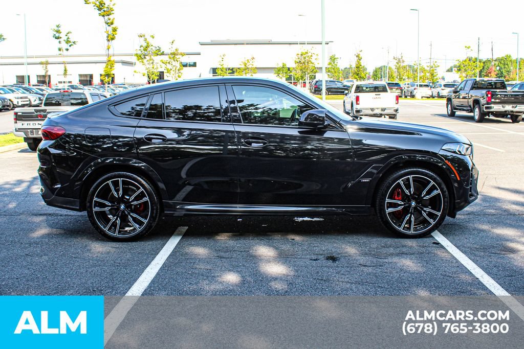 Used 2024 BMW X6 M60i AWD/4WD image 8