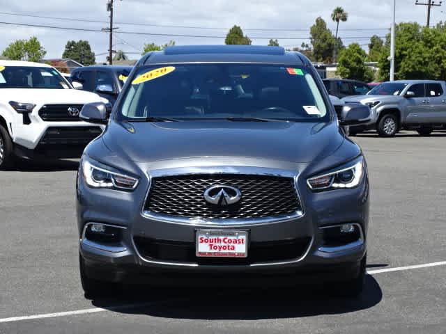 Used 2020 INFINITI QX60 Pure FWD image 3
