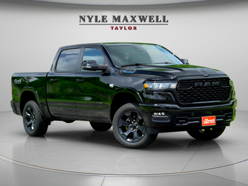 New 2026 RAM 1500 Lone Star AWD/4WD image 1