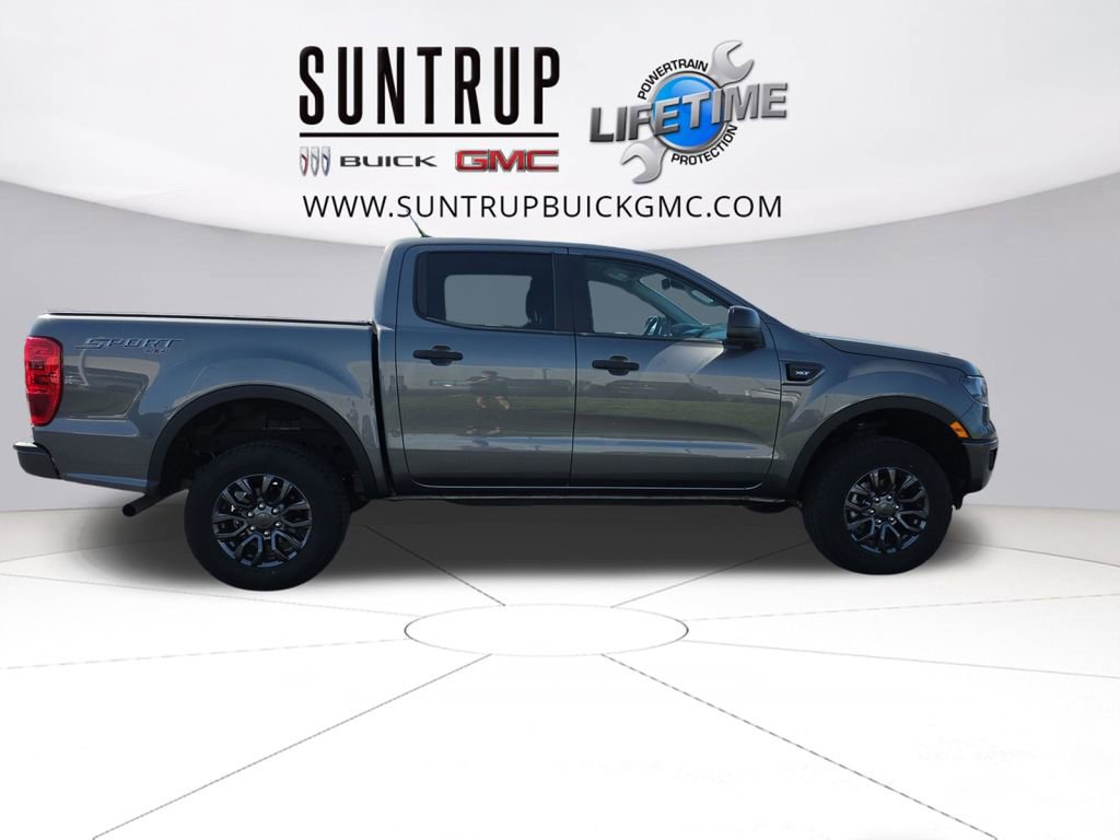 Used 2022 Ford Ranger XLT w/ Equipment Group 301A Mid image 7