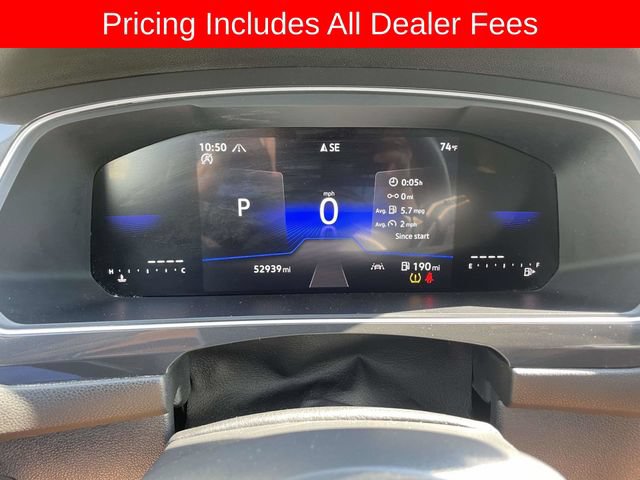 Used 2024 Volkswagen Tiguan SE AWD/4WD image 24