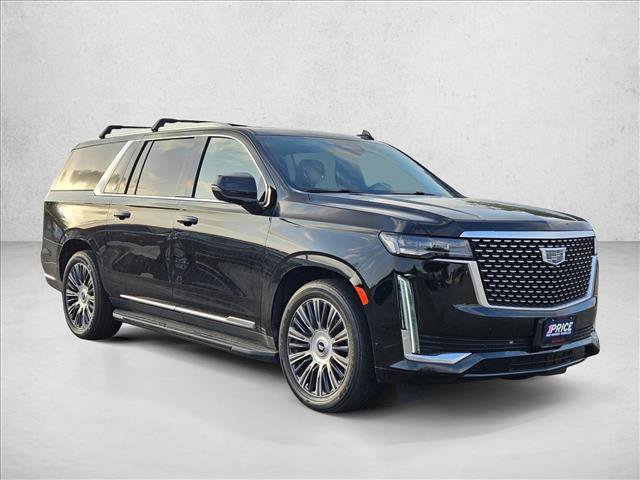 Used 2022 Cadillac Escalade ESV Premium Luxury w/ Performance Package AWD/4WD video 3