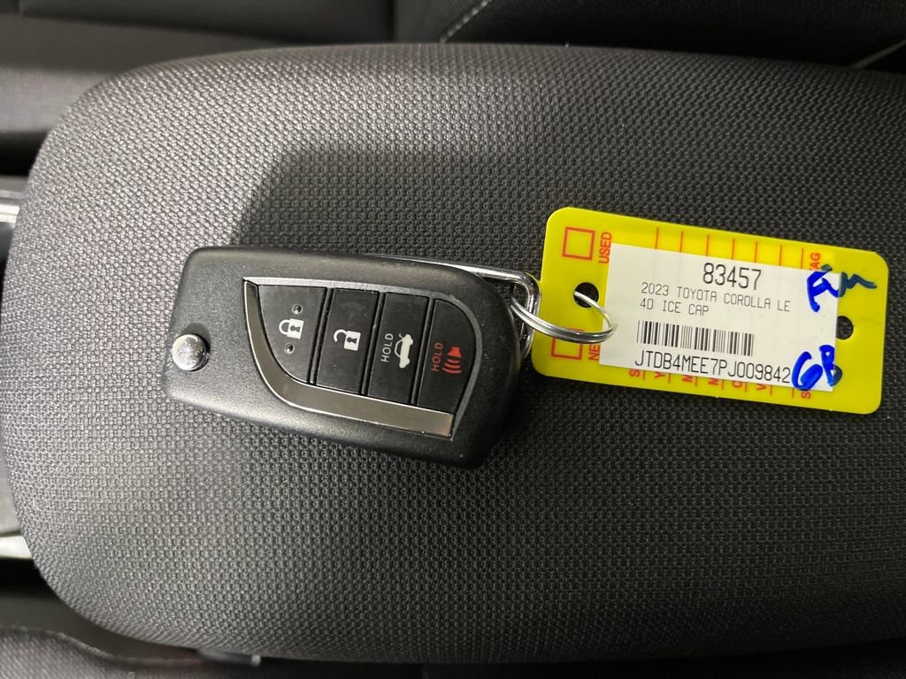 Certified 2023 Toyota Corolla LE FWD image 24
