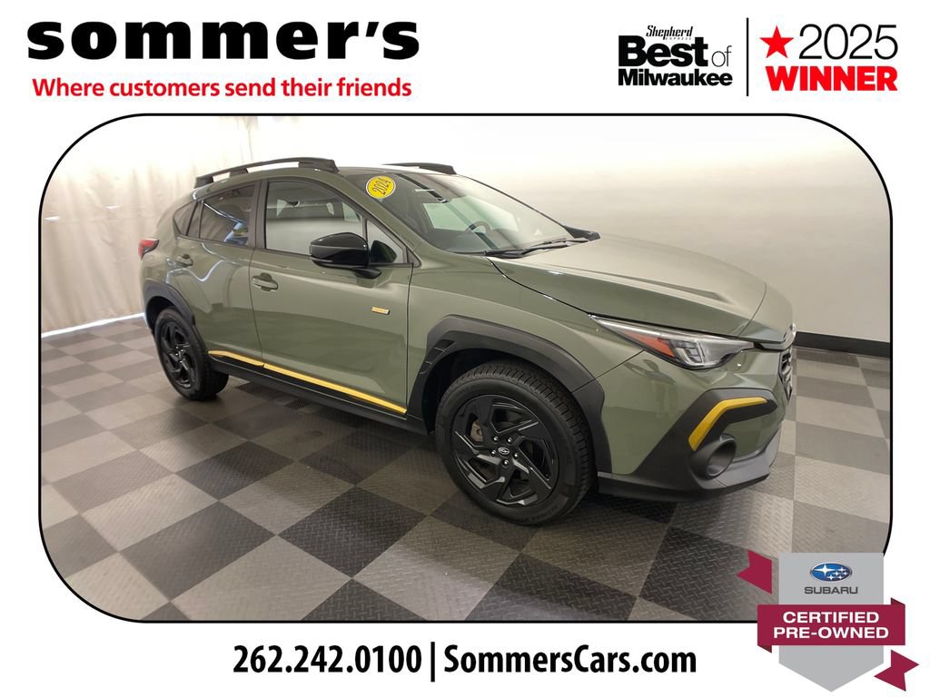 Certified 2024 Subaru Crosstrek 2.5i Sport w/ Crosstrek Mirror Package AWD/4WD image 7