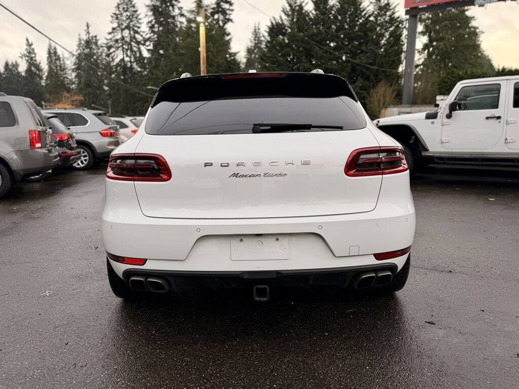 Used 2016 Porsche Macan Turbo AWD/4WD image 5