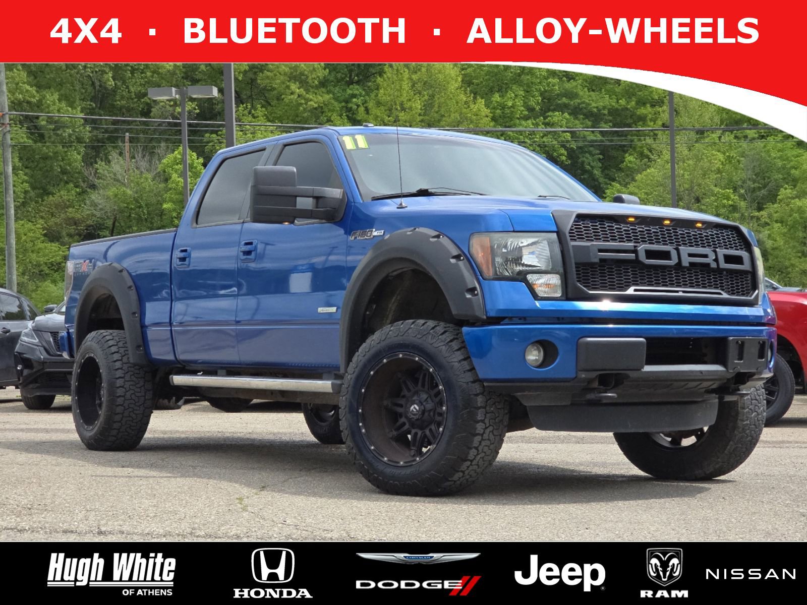 Used 2011 Ford F150 FX4 w/ FX Luxury Pkg