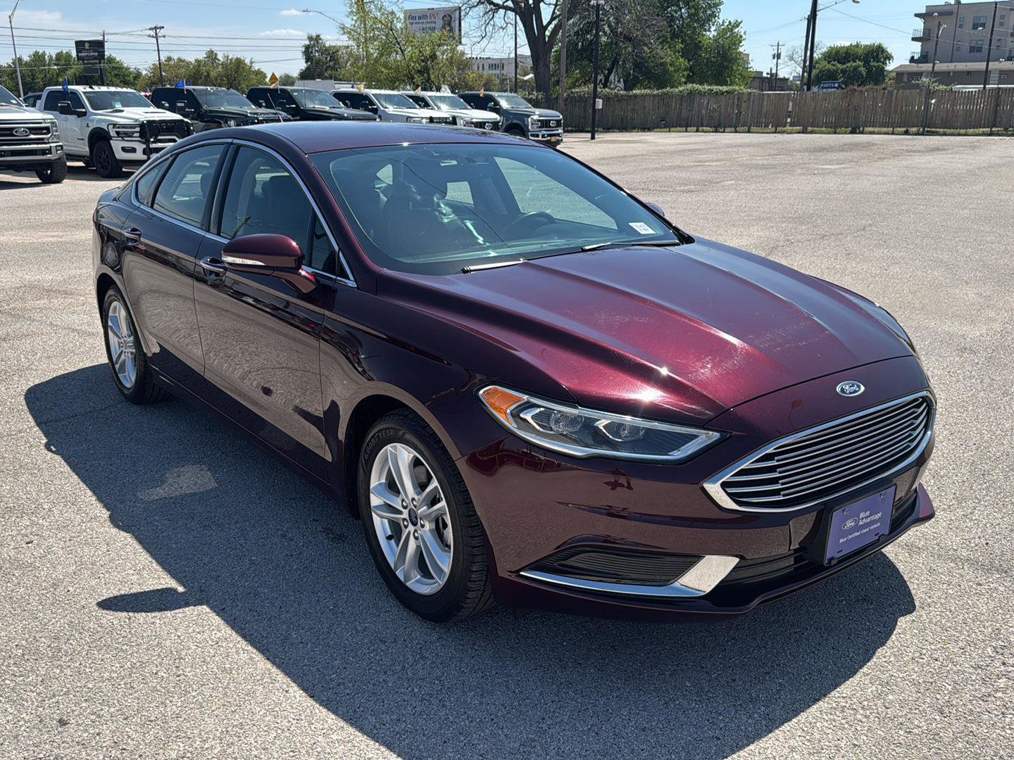 Used 2018 Ford Fusion SE video 1