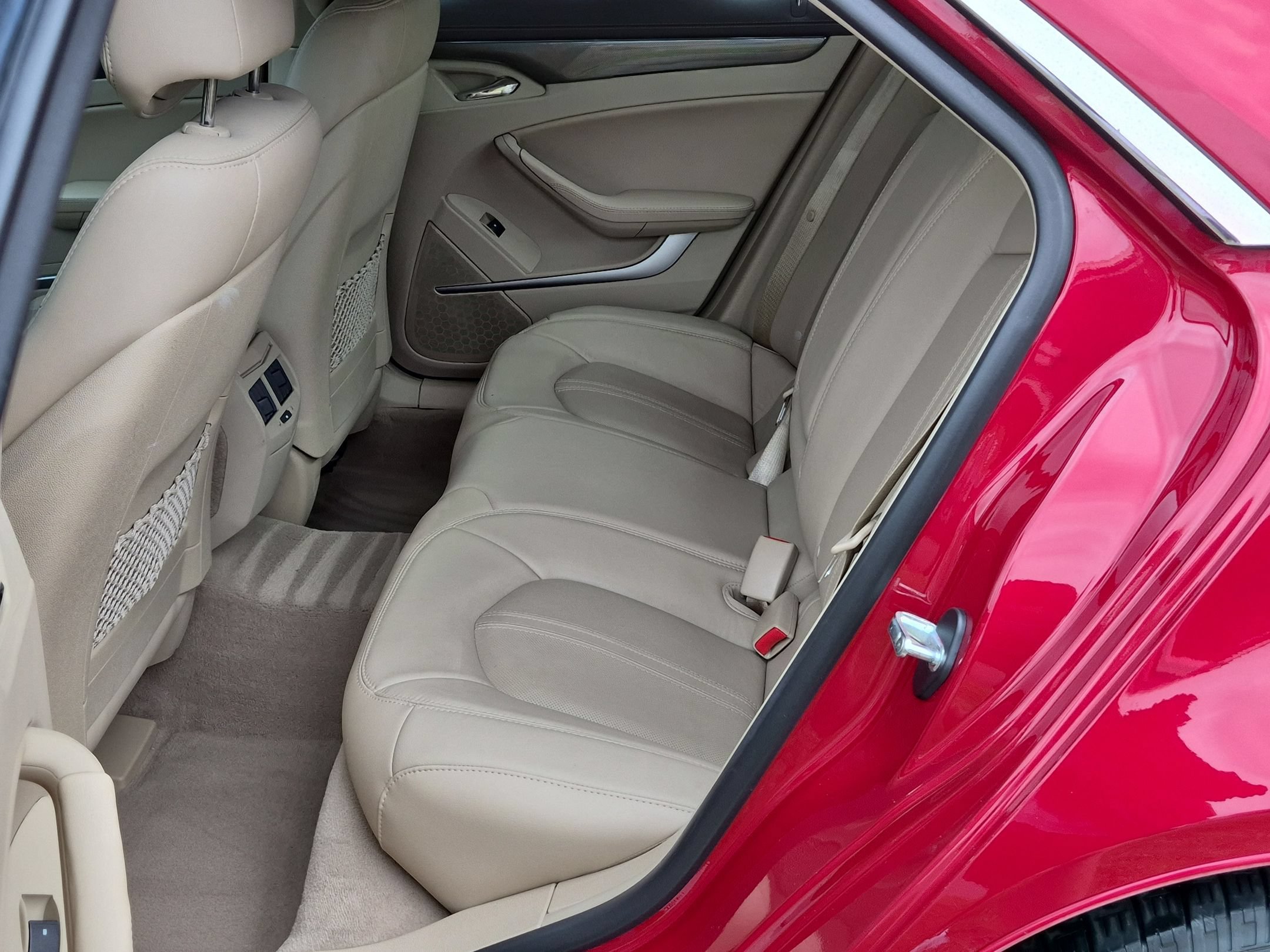 Certified 2013 Cadillac CTS Luxury RWD image 21