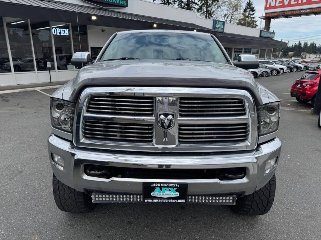 Used 2012 RAM 3500 Laramie Limited AWD/4WD image 10