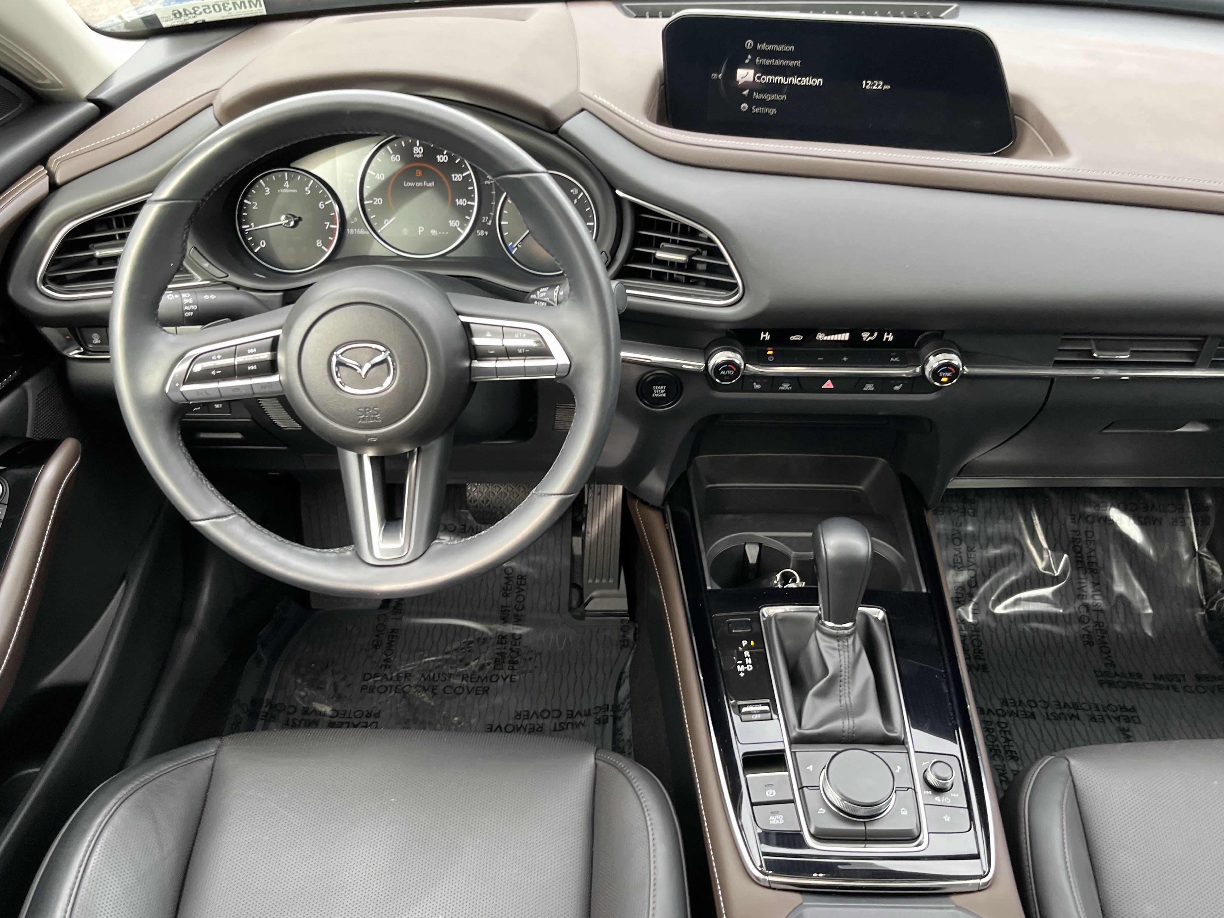 Used 2021 MAZDA CX-30 AWD 2.5 S w/ Premium Package image 11