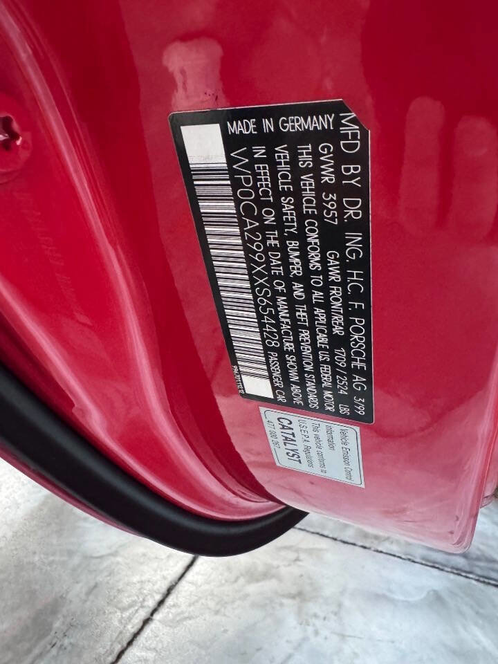 Used 1999 Porsche 911 Carrera image 9