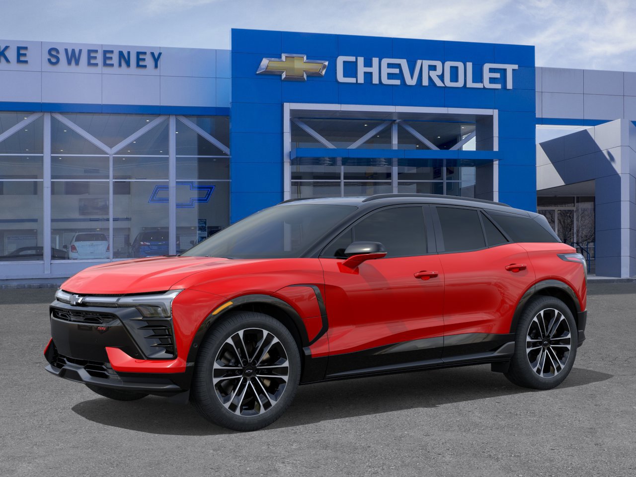 New 2026 Chevrolet Blazer EV SS image 2