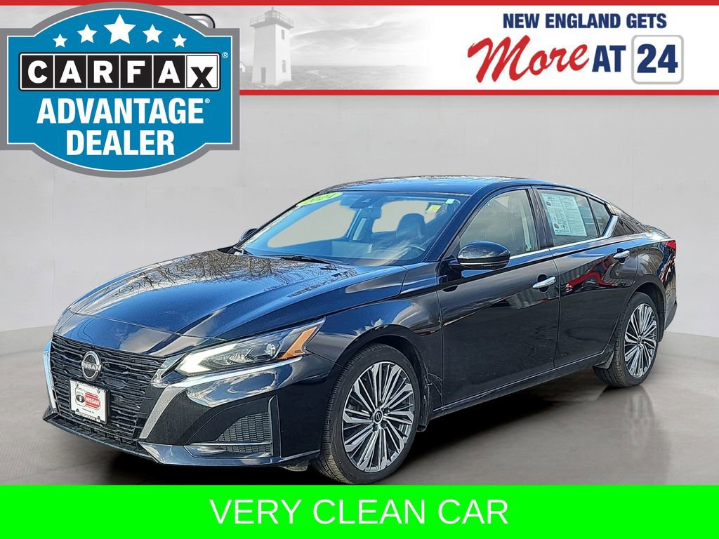 Certified 2024 Nissan Altima 2.5 SL