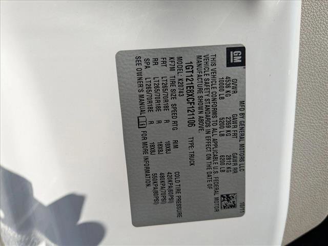 Used 2012 GMC Sierra 2500 SLT w/ SLT Convenience Package image 25