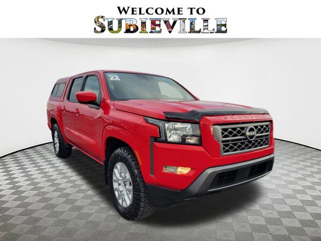 Used 2022 Nissan Frontier SV image 1