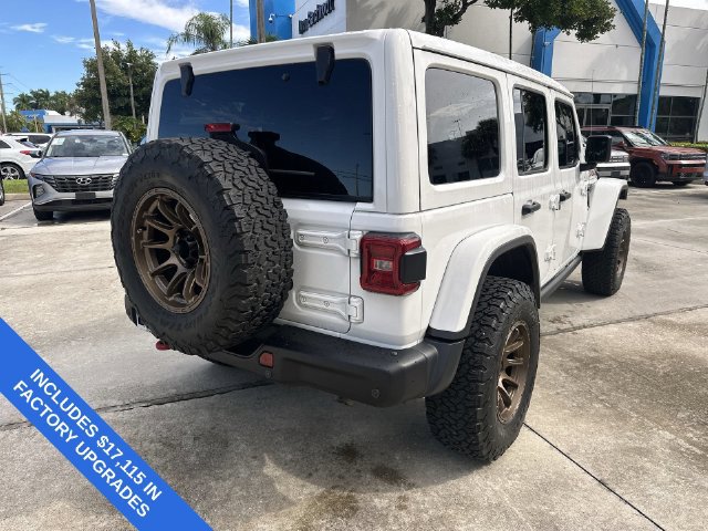 Used 2021 Jeep Wrangler Unlimited Rubicon AWD/4WD image 21
