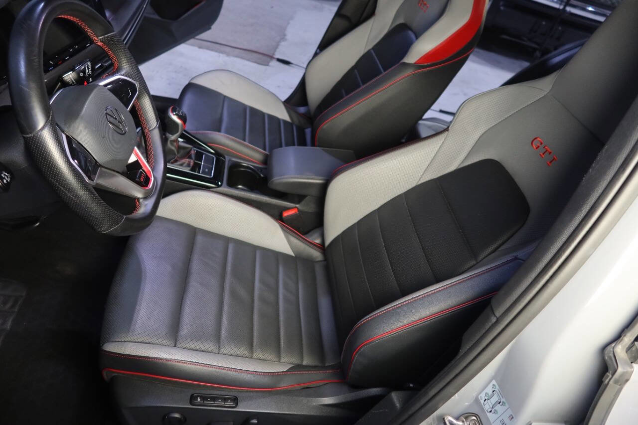 Used 2023 Volkswagen GTI SE FWD image 18