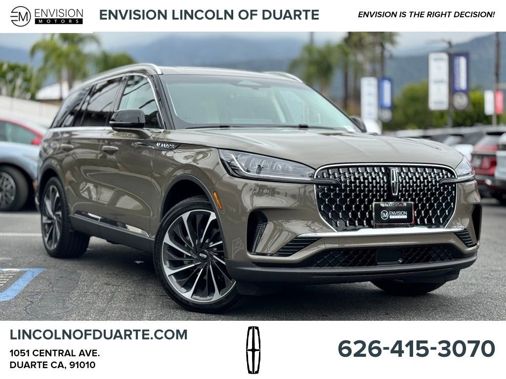 New 2025 Lincoln Aviator Reserve