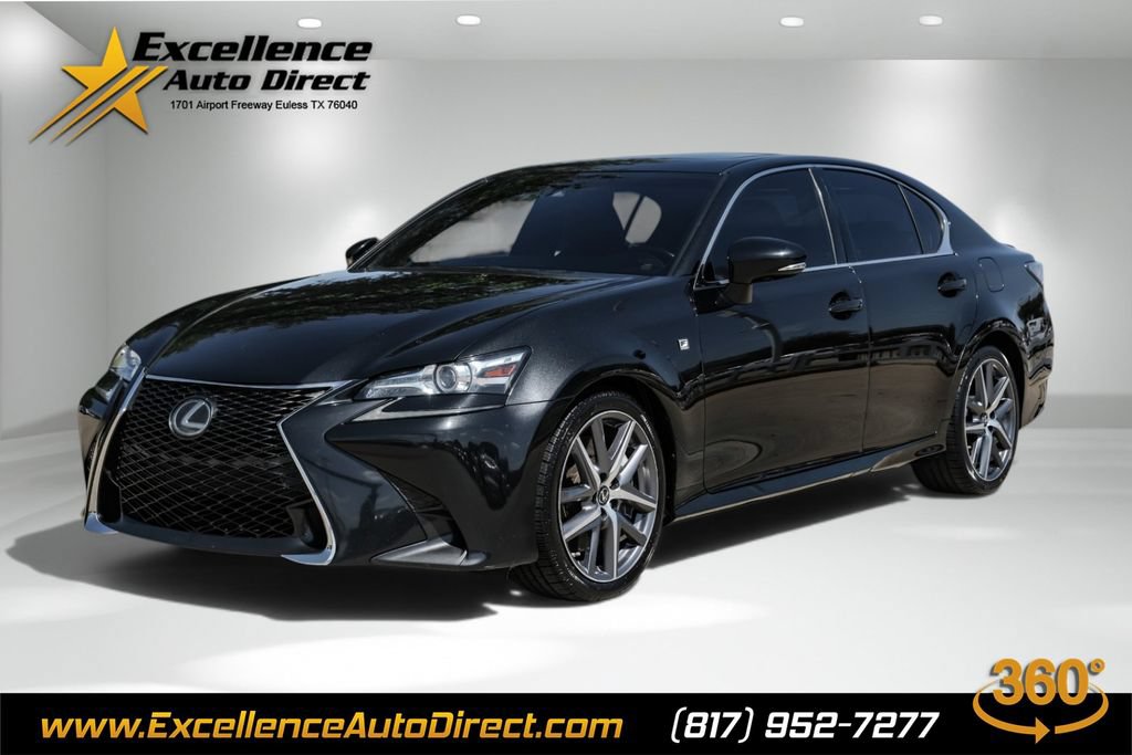 Used 2018 Lexus GS 350 F Sport