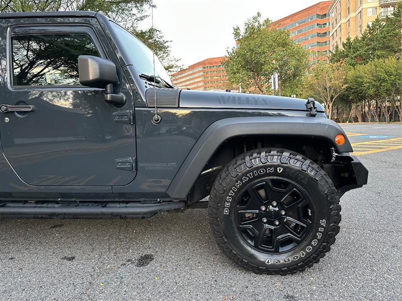 Used 2017 Jeep Wrangler Unlimited Sport image 5