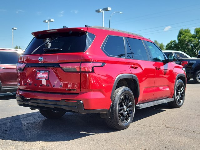 Used 2025 Toyota Sequoia Limited w/ Tow Technology Package AWD/4WD image 3